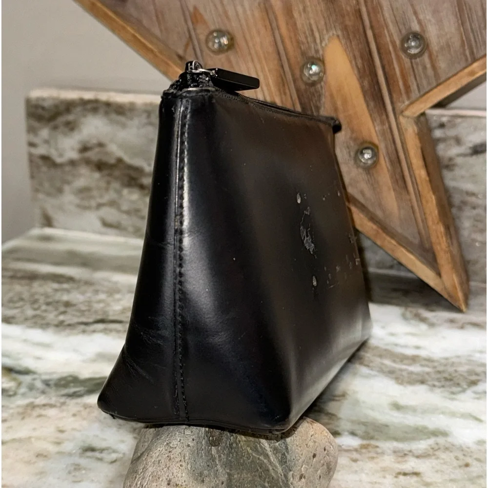 Gucci Black Cosmetic G Pouch